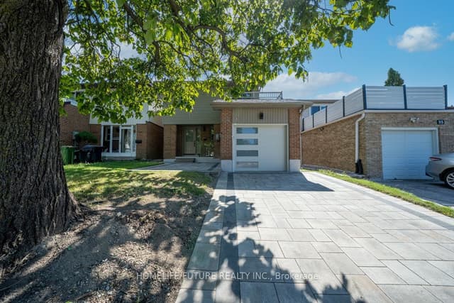 Detached at 37 South Shields Avenue, Toronto, ON M1V 1K8, Toronto E07