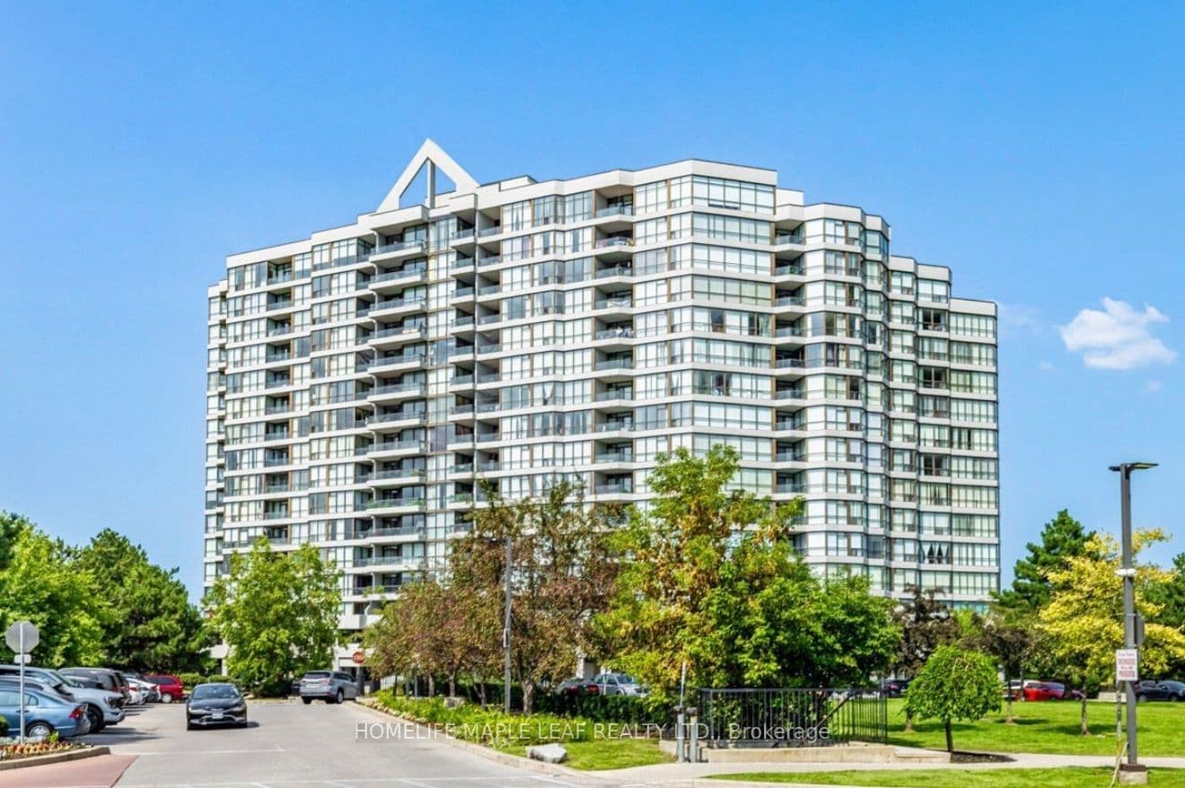 Suite 1607 · Floor 16, Unit 1607 · 1 Rowntree Rd
