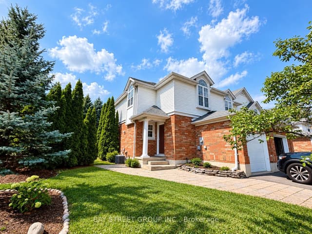Att/Row/Townhouse at 513 Mariner Drive, Waterloo, ON N2K 3Y7