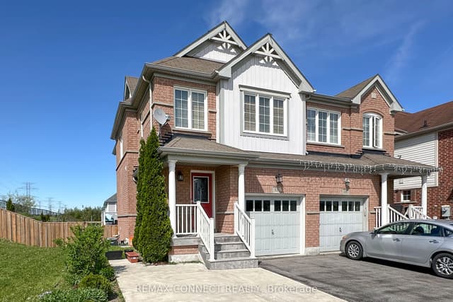 Semi-Detached at 13 Netherway Crescent, Ajax, ON L1T 4X5