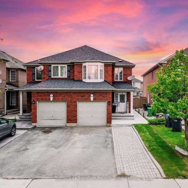 Semi-Detached at 7 Dunlop Court Basement, Brampton, ON L6X 4Z8
