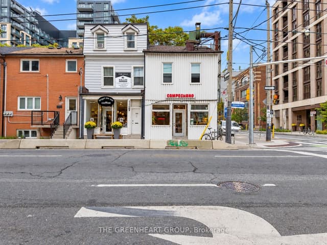 Att/Row/Townhouse at 504 Adelaide Street W, Toronto, ON M5V 1T5, Toronto C01