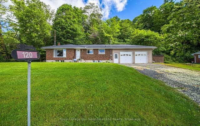 Detached at 120 Massey Road, Alnwick/Haldimand, ON K9A 4J8