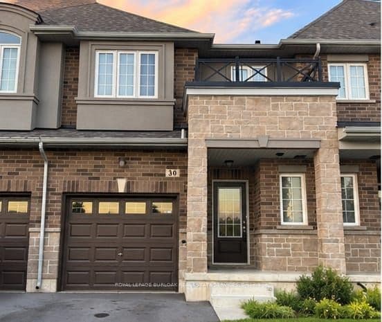 Att/Row/Townhouse at 30 Linden Park Lane, Hamilton, ON L9A 1Y3