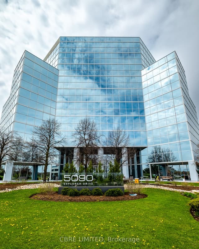Office at 5090 Explorer Drive 101, Mississauga, ON L4W 4T9