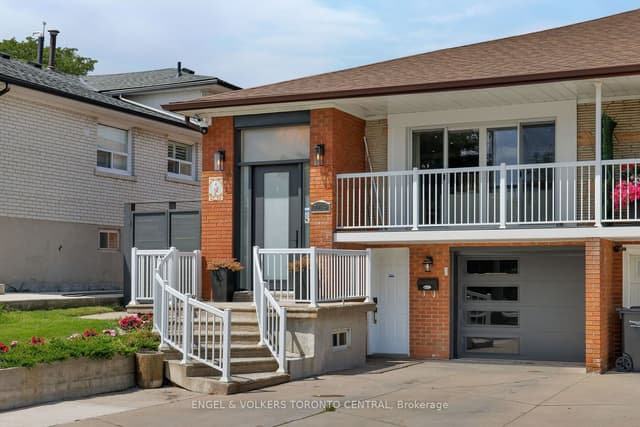 Semi-Detached at 769 Annamore Road, Mississauga, ON L4Y 2V6