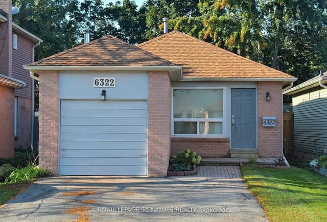 Detached at 6322 Martel Court, Mississauga, ON L5N 3H6