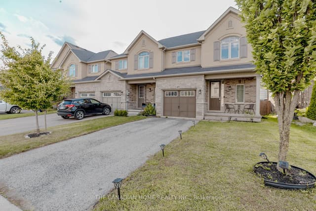 Att/Row/Townhouse at 49 SEXTON Crescent, Hamilton, ON L9G 0E3
