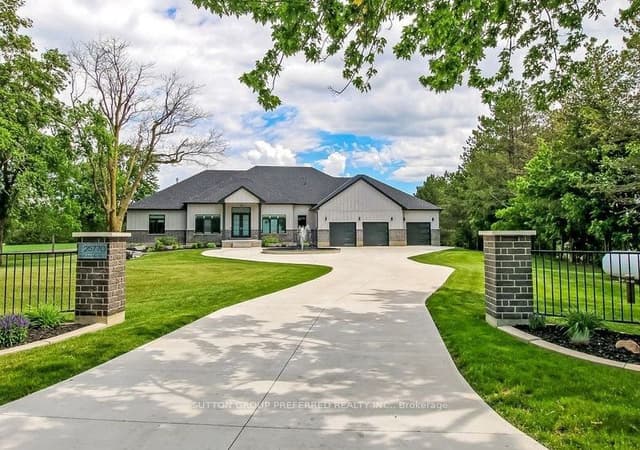 Detached at 25770 Poplar Hill Road, Middlesex Centre, ON N0M 1P0