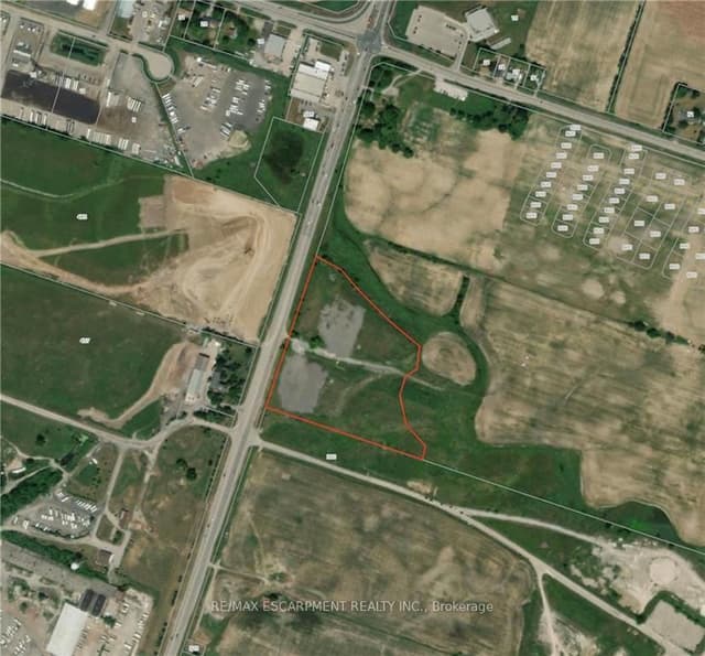 Land at Pt W1/2 Lt 9 Argyle Street N, Haldimand, ON N3W 1K9