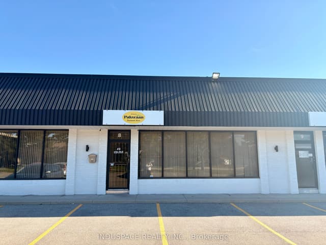 Industrial at 1076 Cardiff Boulevard #8, Mississauga, ON L5S 1P3