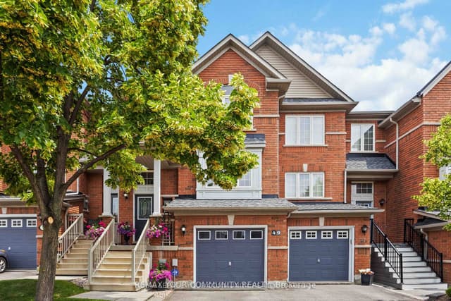 Att/Row/Townhouse at 49 Latchford Way, Whitby, ON L1N 9R3