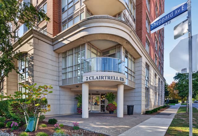 Condo Apartment at 2 Clairtrell Road NW LPH5, Toronto, ON M2N 7H5, Toronto C14