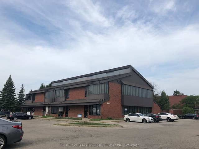 Office at 100 Matheson Boulevard E 201, Mississauga, ON L4Z 3P8