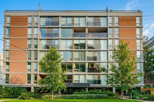 Condo Apartment at 70 Montclair Avenue 203, Toronto, ON M5P 1P7, Toronto C03