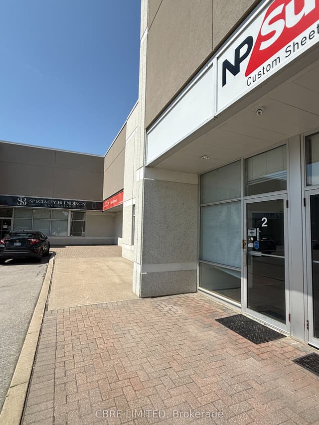 Industrial at 3200 Ridgeway Drive 2, Mississauga, ON L5L 5Y6