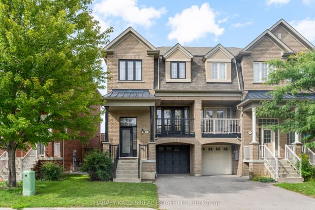 Att/Row/Townhouse at 57 Elderbrook Crescent, Vaughan, ON L4K 5M5