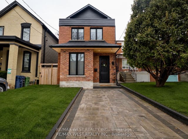 Detached at 64 Gwynne Avenue, Toronto, ON M6K 2C4, Toronto W01
