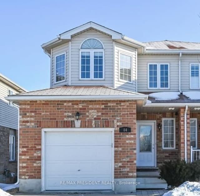 Semi-Detached at 84 Clough Crescent, Guelph, ON N1L 0E3