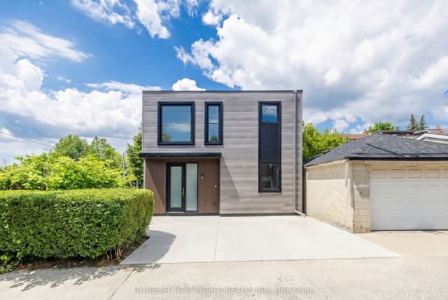 Duplex at 679 Gladstone Avenue Laneway, Toronto, ON M6H 3J5, Toronto W02