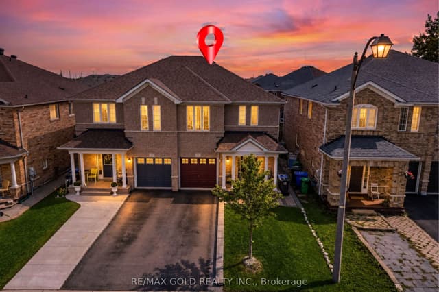Semi-Detached at 6 Mistdale Crescent, Brampton, ON L7A 1S1