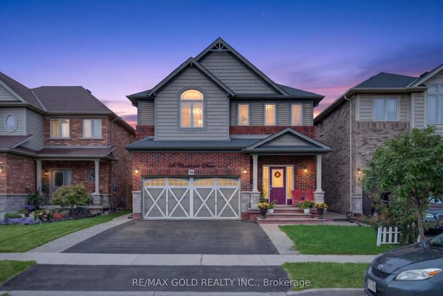 Detached at 56 Chamomile Drive, Hamilton, ON L8W 0C1