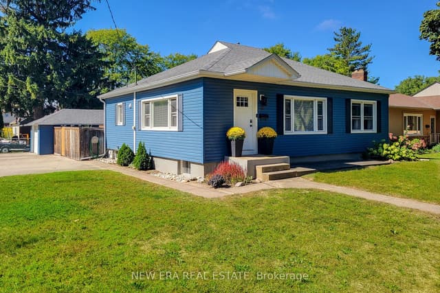 Detached at 19 THORNDALE Avenue, St. Catharines, ON L2R 6A6