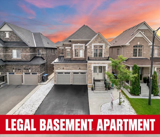 Detached at 16 Grendon Crescent, Brampton, ON L6X 5N4