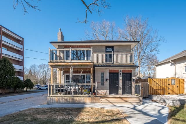 Triplex at 234 King Street E, Cobourg, ON K9A 1L6