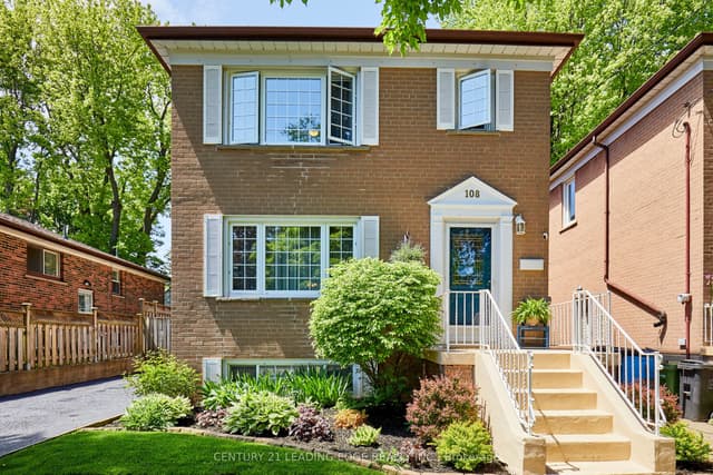 Detached at 108 Gradwell Drive, Toronto, ON M1M 2N2, Toronto E08