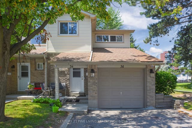 Condo Townhouse at 2700 Battleford Road 34, Mississauga, ON L5N 2S7