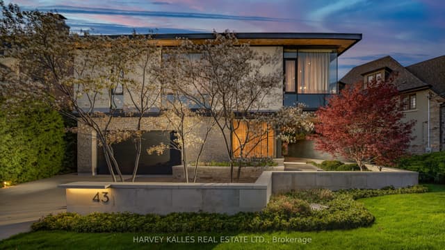 Detached at 43 Hillholm Road, Toronto, ON M5P 1M4, Toronto C03