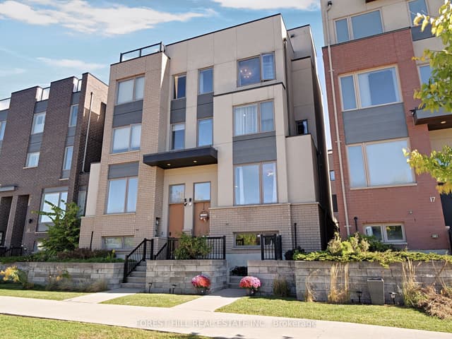 Semi-Detached at 19 Stanley Greene Boulevard, Toronto, ON M3K 0B1, Toronto W05