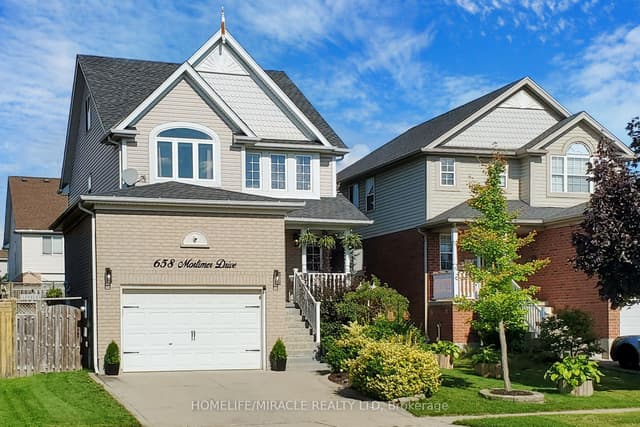 Detached at 658 Mortimer Drive, Cambridge, ON N3H 5R7