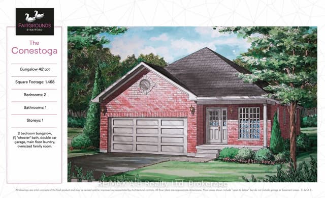 Detached at 133 Fergusson Way, Stratford, ON N5A 0M7