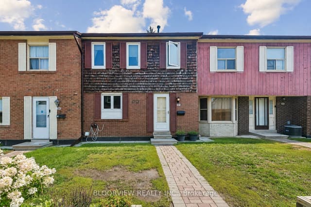 Condo Townhouse at 20 Brimwood Boulevard 57, Toronto, ON M1V 1B7, Toronto E07