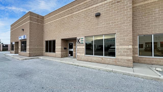 Industrial at 195 Clayton Drive 8&9, Markham, ON L3R 7P3