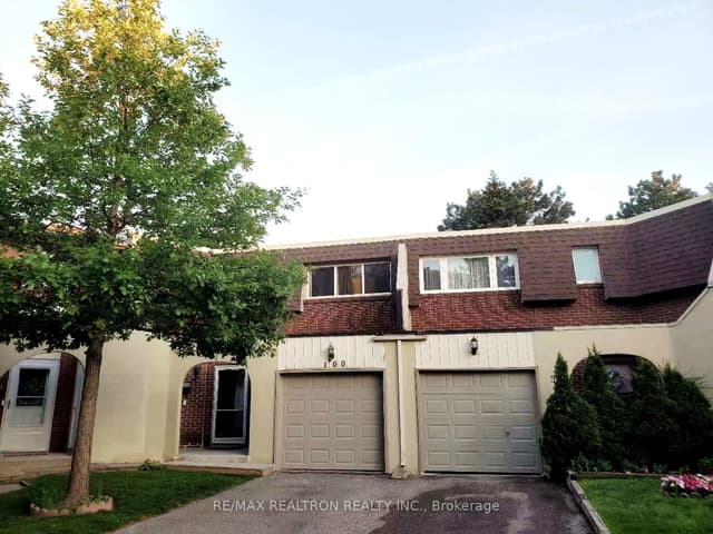Condo Townhouse at 1180 Mississauga Valley Boulevard 100, Mississauga, ON L5A 3M9