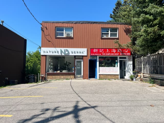 Store W Apt/Office at 180-184 Willowdale Avenue, Toronto, ON M2N 4Y8, Toronto C14