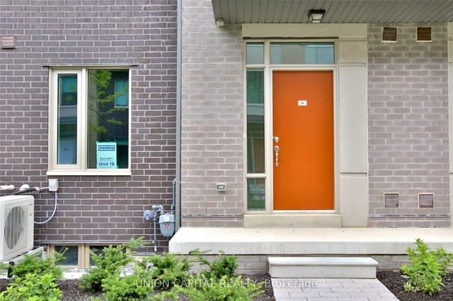 Condo Townhouse at 18 Applewood Lane 16, Toronto, ON M9C 0C1, Toronto W08