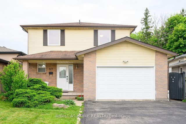 Detached at 27 Wingfield Place E, Hamilton, ON L9C 7E9