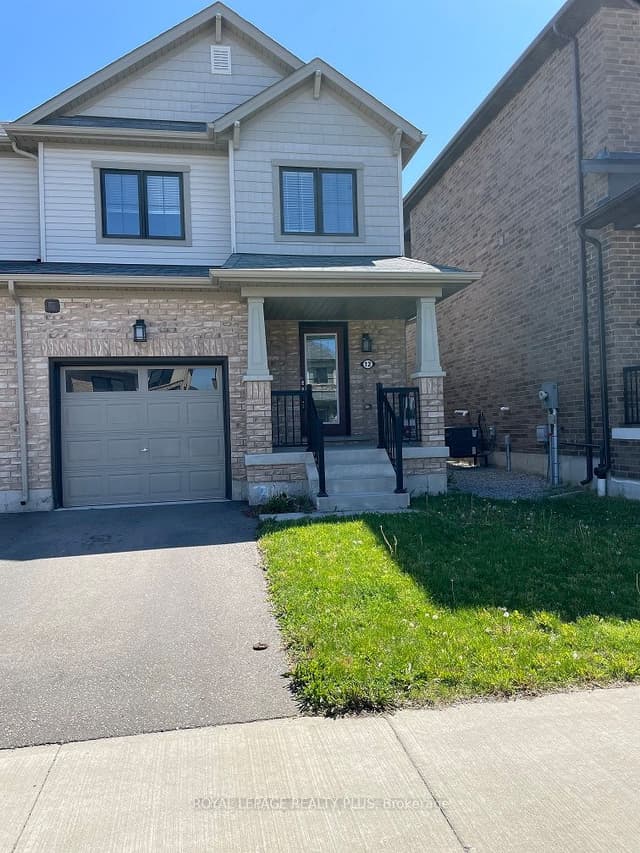 Att/Row/Townhouse at 12 Pagebrook Crescent, Hamilton, ON L8J 0K7
