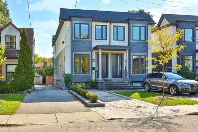 Semi-Detached at 9B Linton Avenue S, Toronto, ON M1N 1W5, Toronto E06