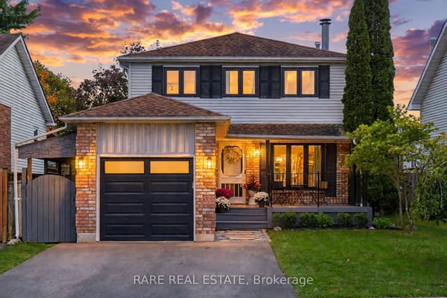 Detached at 57 Fenwick Avenue, Clarington, ON L1C 4S2