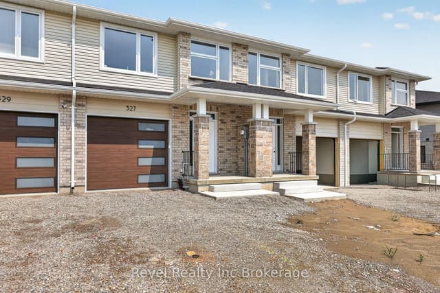 Att/Row/Townhouse at 325 Kading Crescent, Woodstock, ON N4S 0G6
