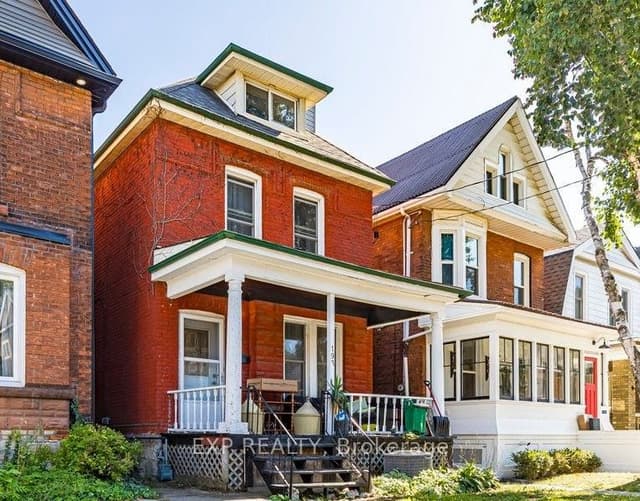 Duplex at 193 Burris Street, Hamilton, ON L8M 2J7