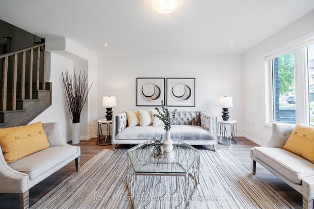 Att/Row/Townhouse at 63 George Kirby Street, Vaughan, ON L6A 5B4
