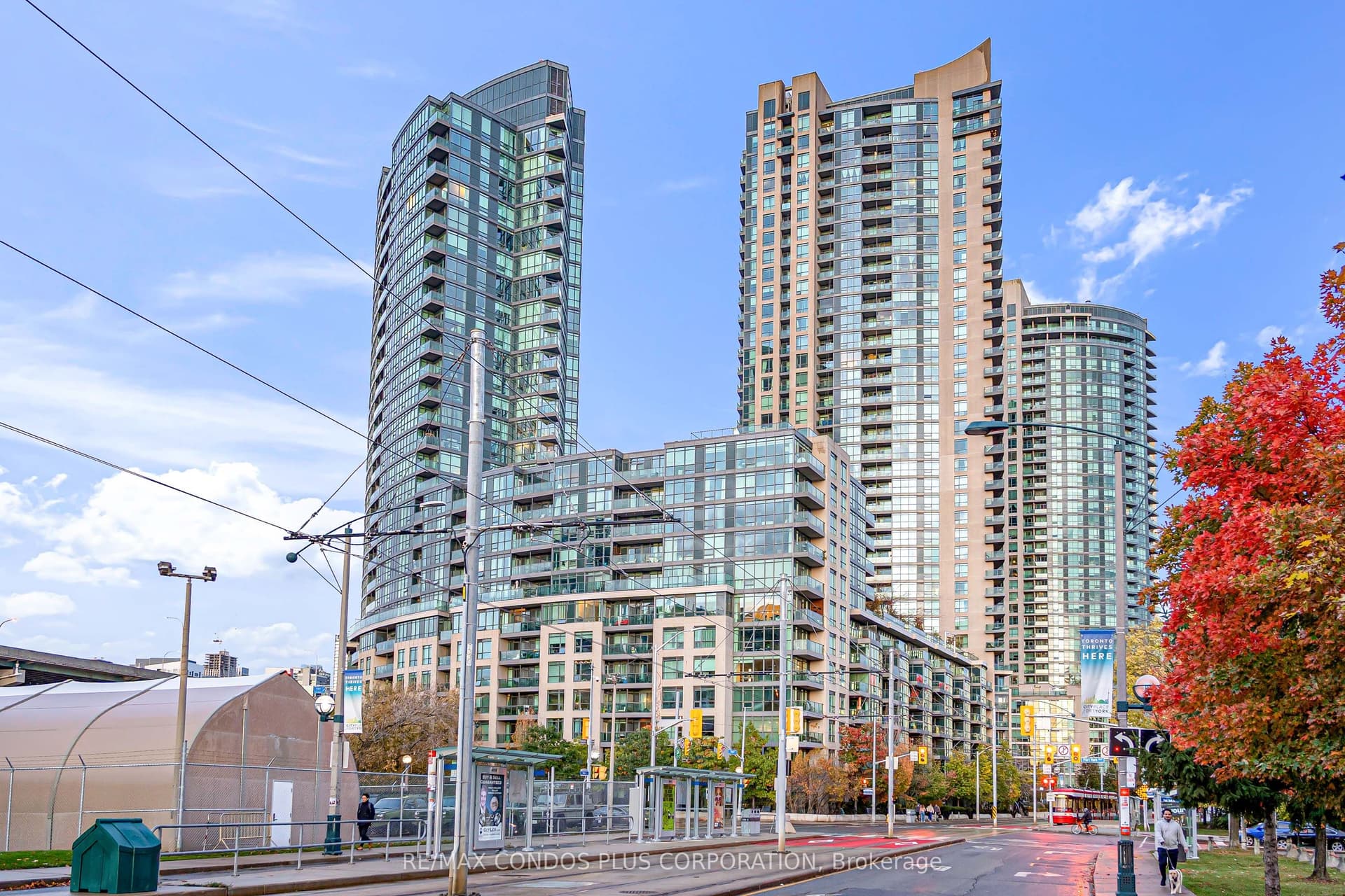 Suite 1609 · Floor 16, Unit 1609 · 231 Fort York Blvd