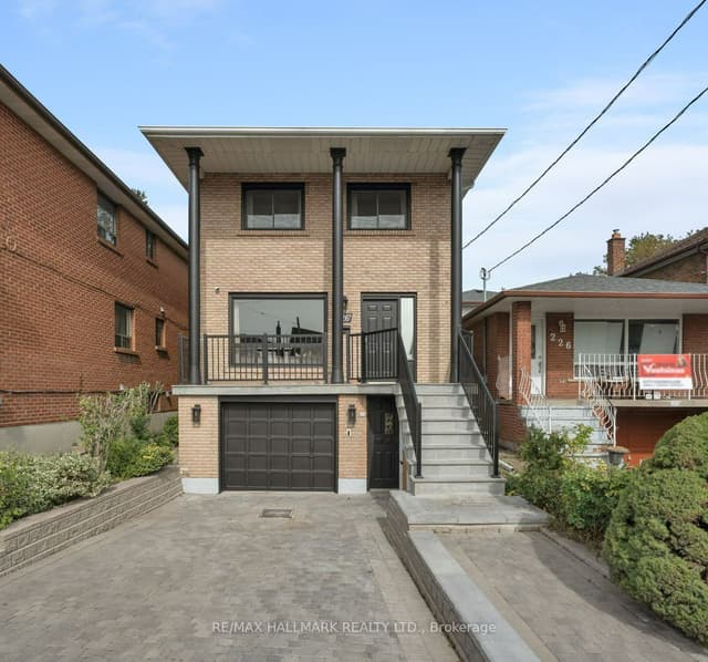 Detached at 226 Mortimer Avenue, Toronto, ON M4J 2C5, Toronto E03