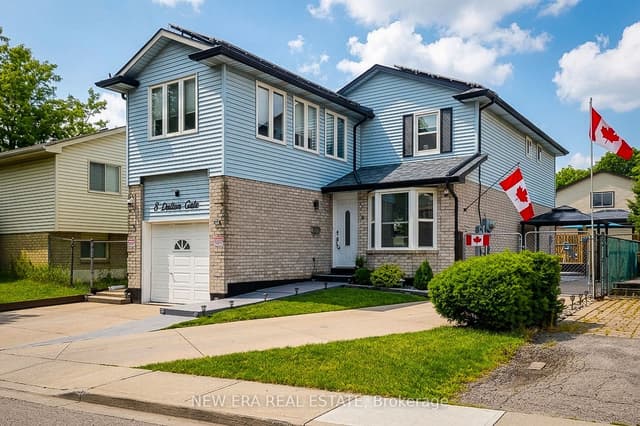 Detached at 8 Dalton Gate, Hamilton, ON L8J 1Z4